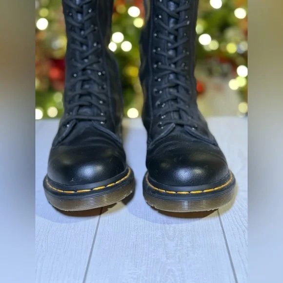 Womens Dr. Martens 1B60 Bex Knee-High Boot - Black - Picture 3 of 11